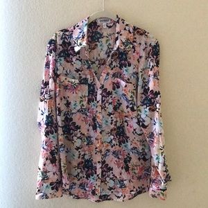 Express Portofino Shirt - Floral